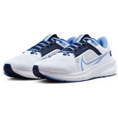 Nike Unisex White North Carolina Tar Heels Zoom Pegasus 40 Running Shoe