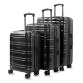 American Green Travel  Allegro Expandable 3Piece Luggage Set