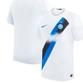 Nike Men's White Inter Milan 2023/24 Away Stadium Replica Jersey
