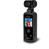 Minolta MN4KP1 4K Ultra HD Pocket Camcorder with WiFi & Waterproof Case