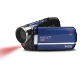 Minolta MN88NV 1080P Full HD IR Night Vision Camcorder