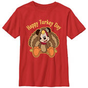 Boys Mickey & Friends Turkey Day Mickey T-Shirt
