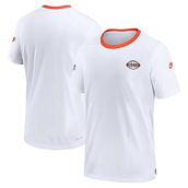 Nike Men's White Cleveland Browns Sideline Coaches Alternate Performance T-Shirt