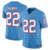 Nike Men's Derrick Henry Light Blue Tennessee Titans Vapor F.U.S.E. Limited Jersey