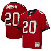 Mitchell & Ness Men's Ronde Barber Red Tampa Bay Buccaneers Legacy Replica Jersey