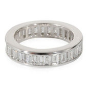 Tiffany & Co. null Eternity Band Pre-Owned