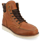 Territory Venture Water Resistant Moc Toe Lace-up Boot