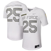 Nike Men's #25 White Air Force Falcons Untouchable Football Replica Jersey