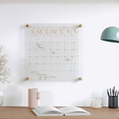 Martha Stewart Acrylic Monthly Wall Calendar
