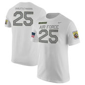 Nike Men's White Air Force Falcons Rivalry Replica Jersey T-Shirt