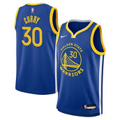 Nike Youth Stephen Curry Royal Golden State Warriors Swingman Jersey - Icon Edition