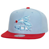 Mitchell & Ness Men's Light Blue/Red Chicago White Sox Hometown Snapback Hat