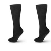 LECHERY Weave Knitted Knee-highs