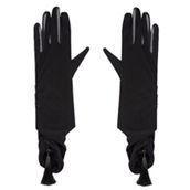 LECHERY Velvety Silky Opera Gloves With Tassel