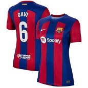 Nike Women's Gavi Royal Barcelona 2023/24 Home Stadium Replica Player Jersey