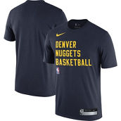 Nike Men's Navy Denver Nuggets 2023/24 Sideline Legend Performance Practice T-Shirt