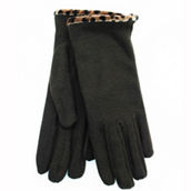 Portolano Gloves with print details
