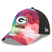 New Era Men's Pink Green Bay Packers 2023 NFL Crucial Catch 39THIRTY Flex Hat