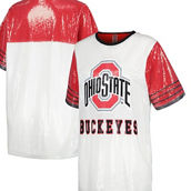 Gameday Couture Women's White Ohio State Buckeyes Chic Full Sequin Jersey Dress