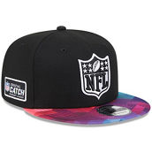 New Era Men's Black 2023 NFL Crucial Catch 9FIFTY Snapback Hat