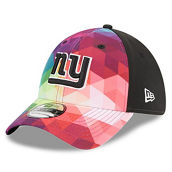 New Era Men's Pink New York Giants 2023 NFL Crucial Catch 39THIRTY Flex Hat