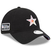 New Era Women's Black Dallas Cowboys 2023 NFL Crucial Catch 9TWENTY Adjustable Hat