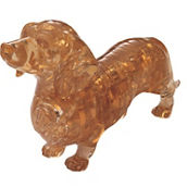 BePuzzled 3D Crystal Puzzle - Dachshund: 41 Pcs