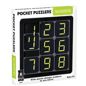 BePuzzled Pocket Puzzlers - Numbers