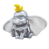 BePuzzled 3D Crystal Puzzle - Disney 100 Platinum Edition - Dumbo: 40 Pcs