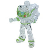 BePuzzled 3D Crystal Puzzle - Disney Toy Story 4 - Buzz Lightyear (Clear): 44 Pcs