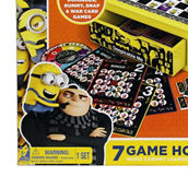 Cardinal Despicable Me 3 7-in-1 Game House Wood Cabinet
