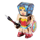 Fascinations Metal Earth Legends 3D Metal Model Kit - Justice League Wonder Woman