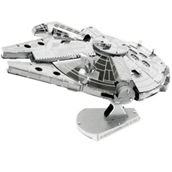 Fascinations Metal Earth 3D Metal Model Kit - Star Wars: Millennium Falcon