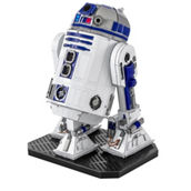 Fascinations Metal Earth Premium Series ICONX 3D Metal Model Kit - Star Wars R2-D2
