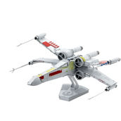 Fascinations Metal Earth Premium ICONX 3D Model Kit - Star Wars X-Wing Starfighter