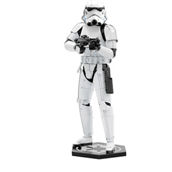 Fascinations Metal Earth Premium Series ICONX 3D Model Kit - Star Wars Stormtrooper