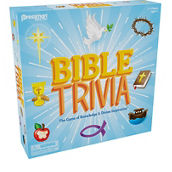 Pressman Toy Bible Trivia - The Game of Knowledge & Divine Inspiration!