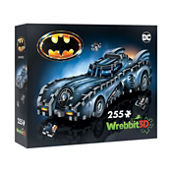 Wrebbit DC Batman - Batmobile 3D Jigsaw Puzzle: 255 Pcs
