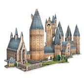 Wrebbit Harry Potter Hogwarts Castle - 2 3D Puzzles: Great Hall and Astronomy Tower