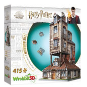 Wrebbit Harry Potter Collection - The Burrow - Weasley Family Home 3D Puzzle