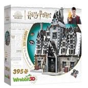 Wrebbit Harry Potter Collection - Hogsmeade - The Three Broomsticks 3D Puzzle
