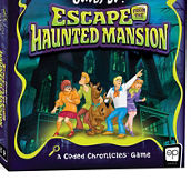 USAopoly Scooby-Doo! - Escape from the Haunted Mansion