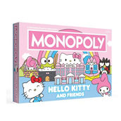 USAopoly Monopoly - Hello Kitty and Friends Edition