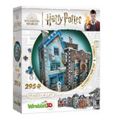 Wrebbit Harry Potter Diagon Alley - Ollivander's Wand Shop & Scribbulus 3D Puzzle