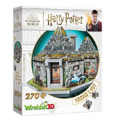 Wrebbit Harry Potter Collection - Hagrid's Hut 3D Puzzle: 270 Pcs