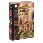 Professor Puzzle William Shakespeare's Romeo and Juliet 2-Sided Jigsaw Puzzle