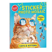 Klutz Press Sticker Photo Mosaic: Cats & Kittens