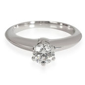 Tiffany & Co. The Tiffany Setting Engagement Ring Pre-Owned