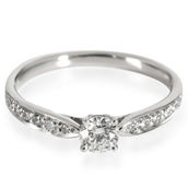 Tiffany & Co. Harmony Engagement Ring Pre-Owned