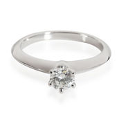 Tiffany & Co. The Tiffany Setting Engagement Ring Pre-Owned